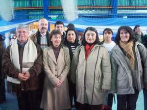 grupo con Gobernadora