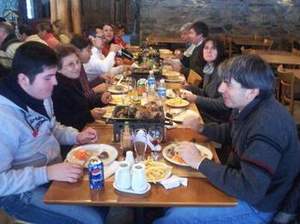 almuerzo de camaraderia (domingo 2)